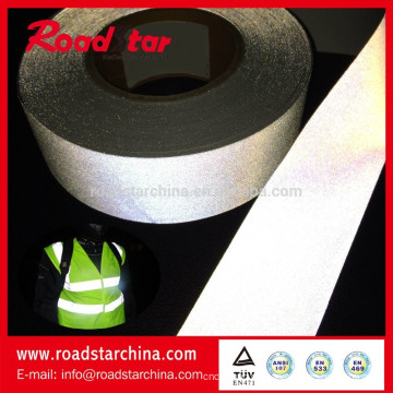 Material de seguridad reflectante de alta calidad T/C para chaleco